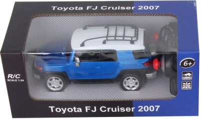 Радиоуправляем Модел 1:24 – R/C Toyota FJ Cruiser, 28×14×12 см